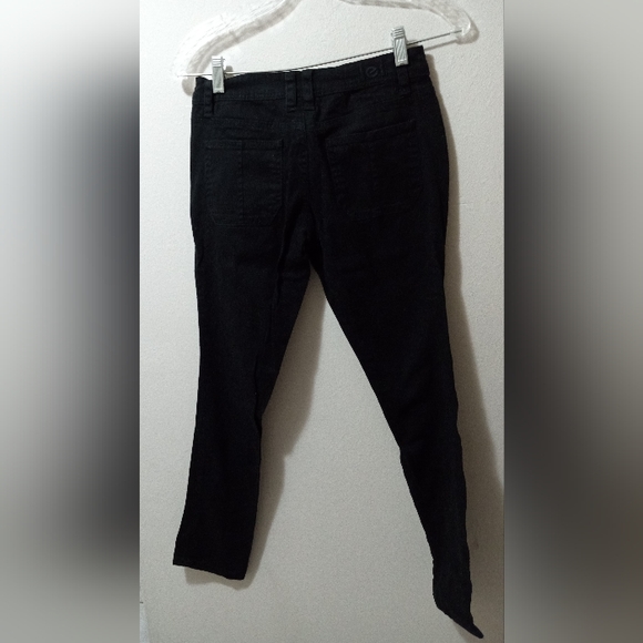 Juniors lei Taylor Chinos full length skinny stretch jeans size 1 - Picture 2 of 5